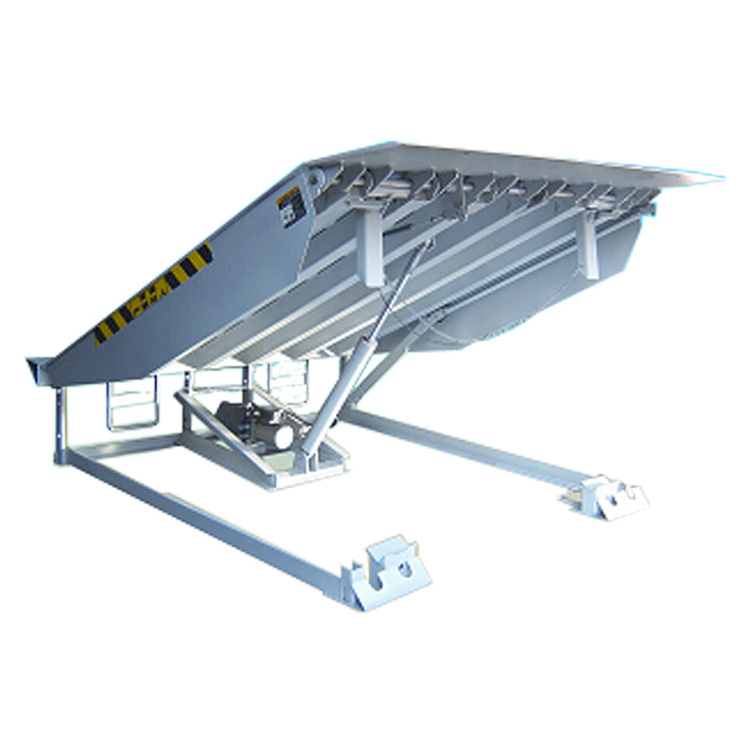 Saugus „Dock Leveler“ naudojimas